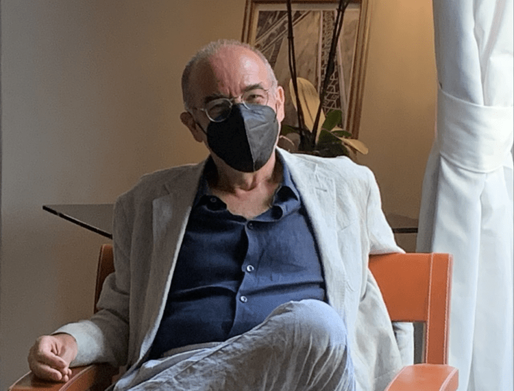 Giuseppe Tornatore, a Taormina per il 'Tao Film Fest' - (foto AdnKronos)