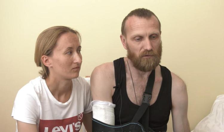 Ucraina, prigioniero liberato: 