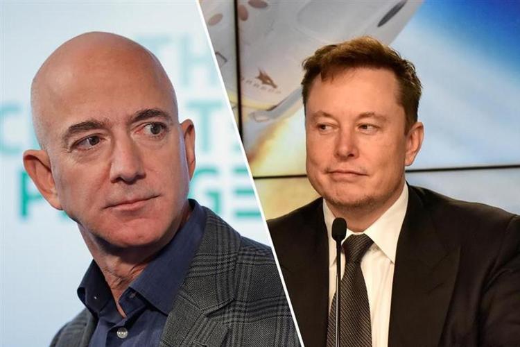 Elon Musk e Jeff Bezos hanno perso 120 miliardi di dollari nel 2022
