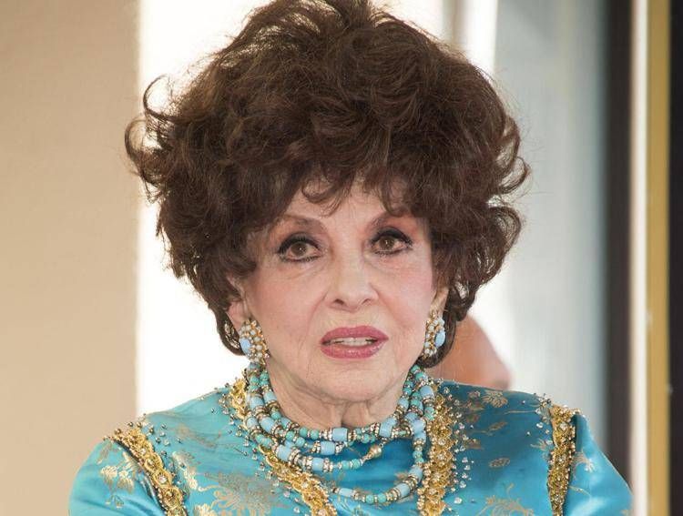 Gina Lollobrigida (foto Valerie Macon/Afp)