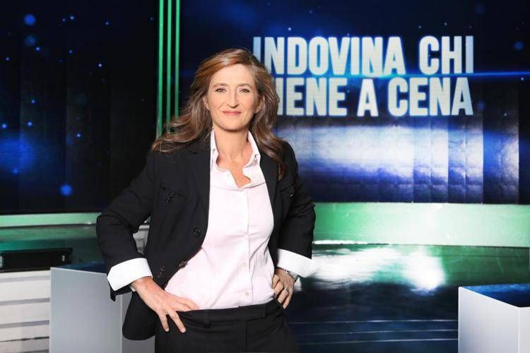 Sabrina Giannini, conduttrice di 'Indovina chi viene a cena'
