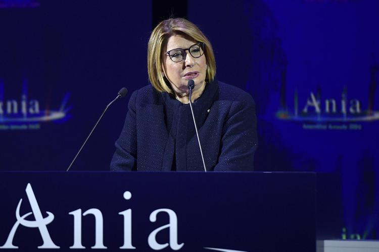 Maria Bianca Farina, presidente dell'Ania - Fotogramma