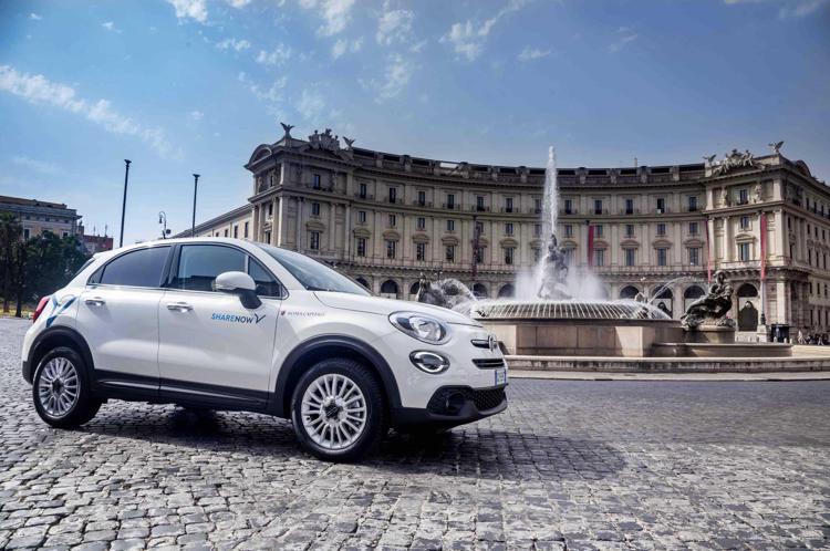 SHARE NOW_Fiat 500X Rome_LOW