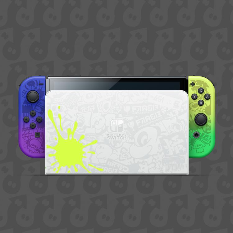 Nintendo Switch OLED edizione Splatoon 3 disponibile dal 26 agosto