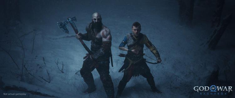God of War Ragnarok esce il 9 novembre, rivelate le edizioni speciali