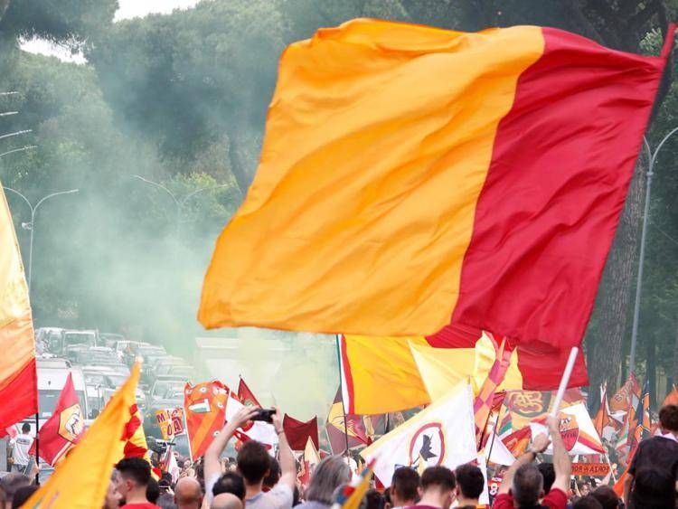 Tifosi della Roma 
