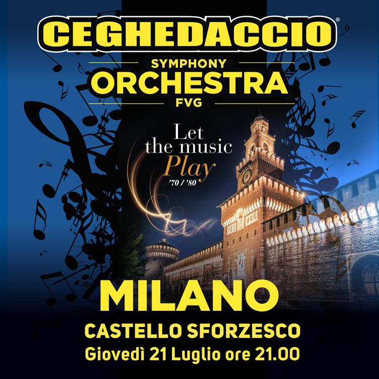Ceghedaccio Symphony Orchestra Fvg Milano