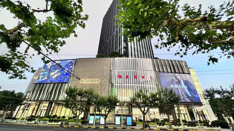 Otb, a Shanghai il più grande progetto retail