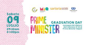 In Naples the “Graduation” of the Prime Minister political school