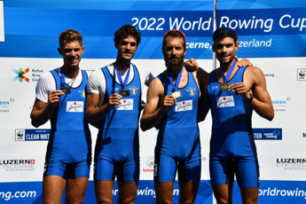 Coppa del Mondo di canottaggio a Lucerna, l’Italia chiude con 6 medaglie