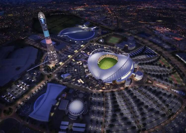 Khalifa International Stadium, Doha<br>
