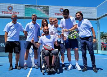 Padel ‘Mixto’, con Fondazione Entain l’inclusione sociale delle persone con disabilità
