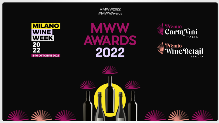 Tornano gli Awards della Milano Wine Week, dove le carte vini sono protagoniste