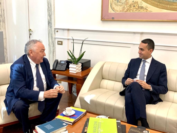 Carelli goes with Di Maio: “With Ipf for a serious political project and liberal space”