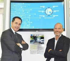 Da sx: Gianni Scaperrotta e Carlo Passino, fondatori di NHRG