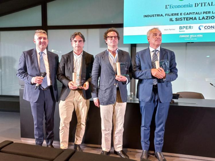 Bper premia tre Pmi eccellenti del Lazio