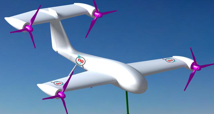 Aptaron, il drone salva-vita  - Foto Caltec