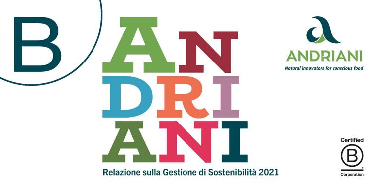 Andriani presenta la sua prima edizione della Relazione sulla Gestione di Sostenibilità