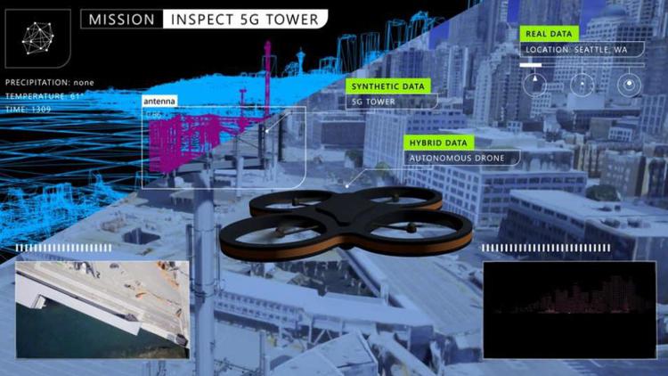 Microsoft lancia un software di addestramento per droni