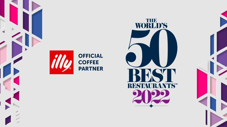 Illy riconferma la partnership con The World's Best Restaurants 2022