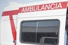 Ambulanza spagnola (Afp)