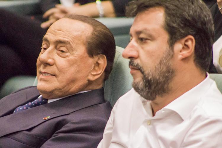 Elezioni 2022, incontro Berlusconi-Salvini in Sardegna