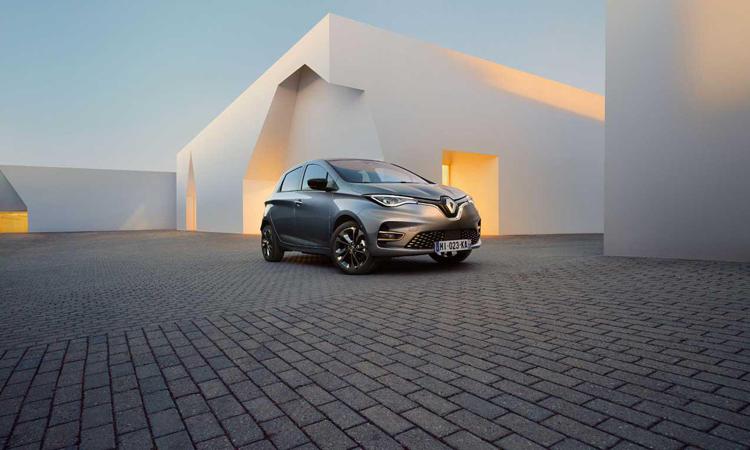Renault Zoe 2022: nuovi aggiornamenti e colorazioni