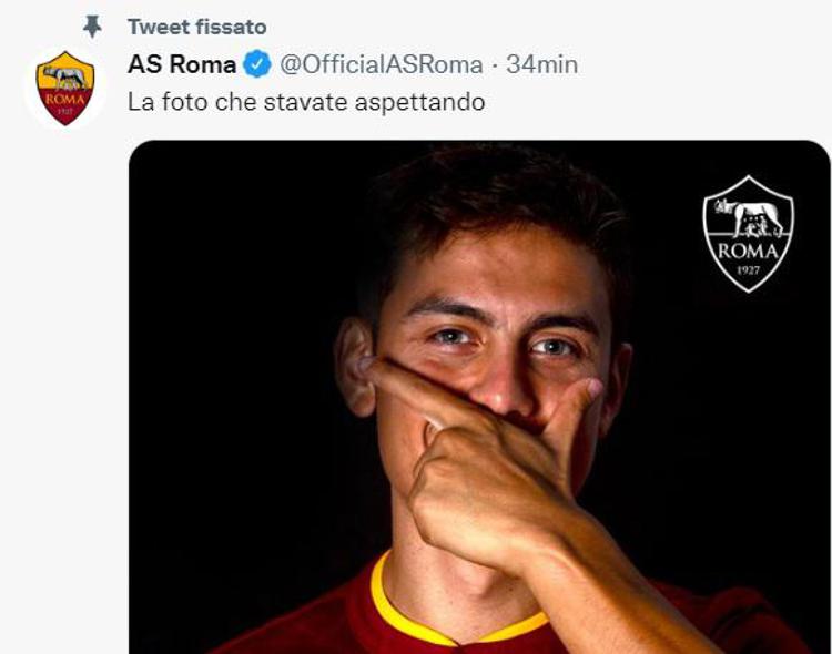 Dybala ha firmato, è un nuovo calciatore della Roma