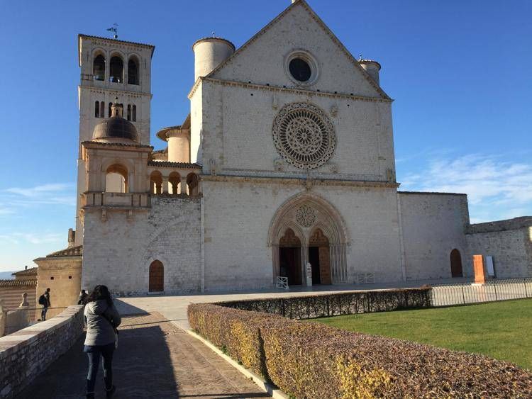La Basilica di San Francesco ad Assisi
