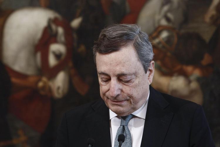  - Mario Draghi (Fotogramma)