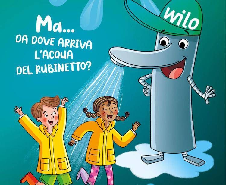 Al via progetto di Wilo Italia 'Ma…, da dove arriva l'acqua del rubinetto?'