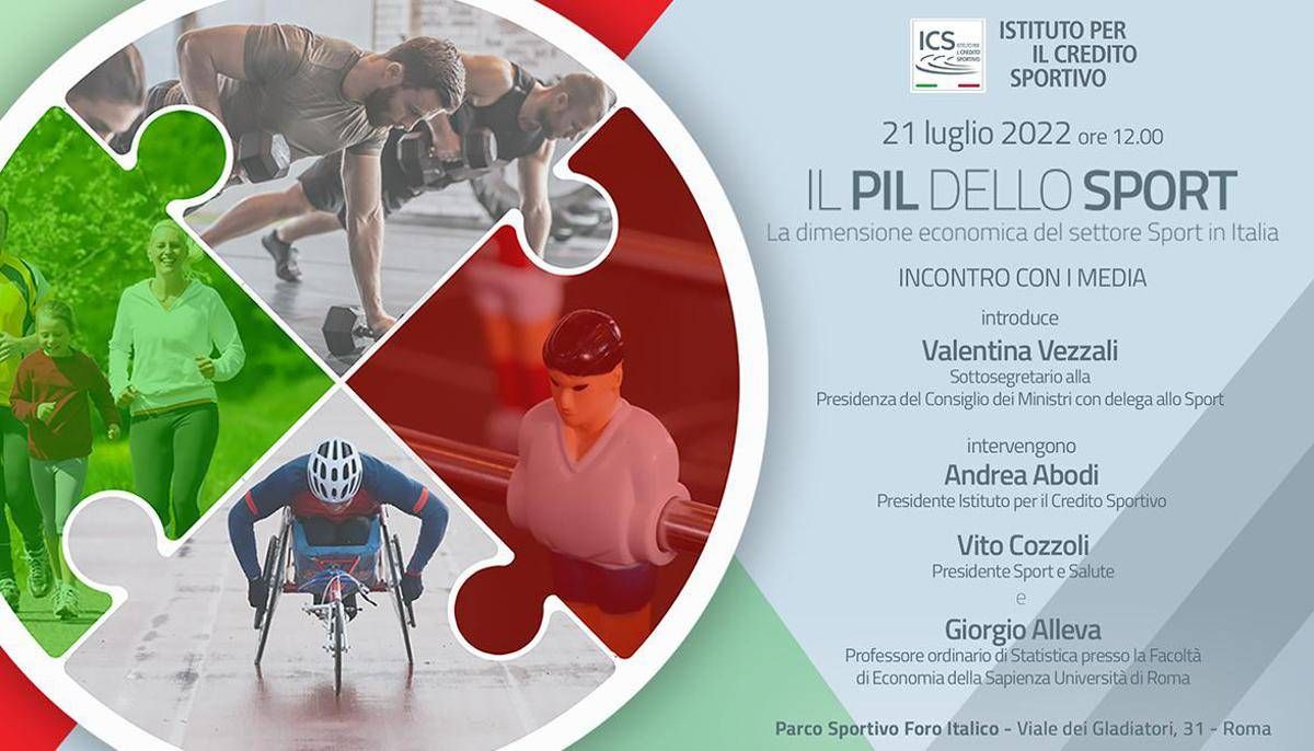 Il Pil dello Sport in Italia