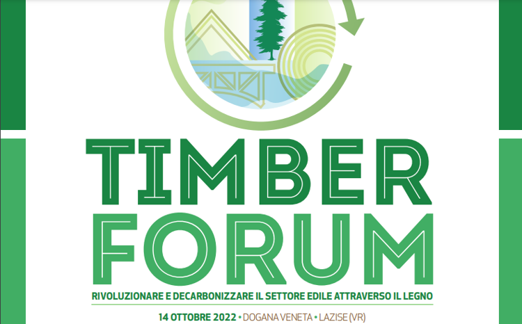 Torna il Timber Forum, l’evento per la filiera delle costruzioni in legno