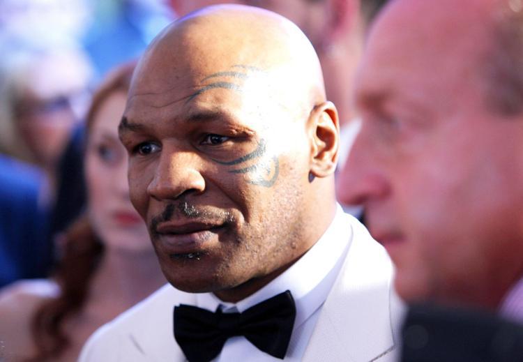 Tyson shock: 