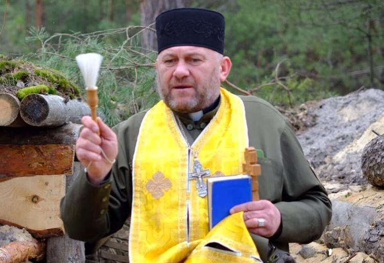  - Il cappellano dell’esercito ucraino Mykola Medynskyy
