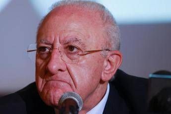 De Luca at Che tempo che fa: “Dead souls in the Democratic Party, there is the worst of the PCI and DC”
