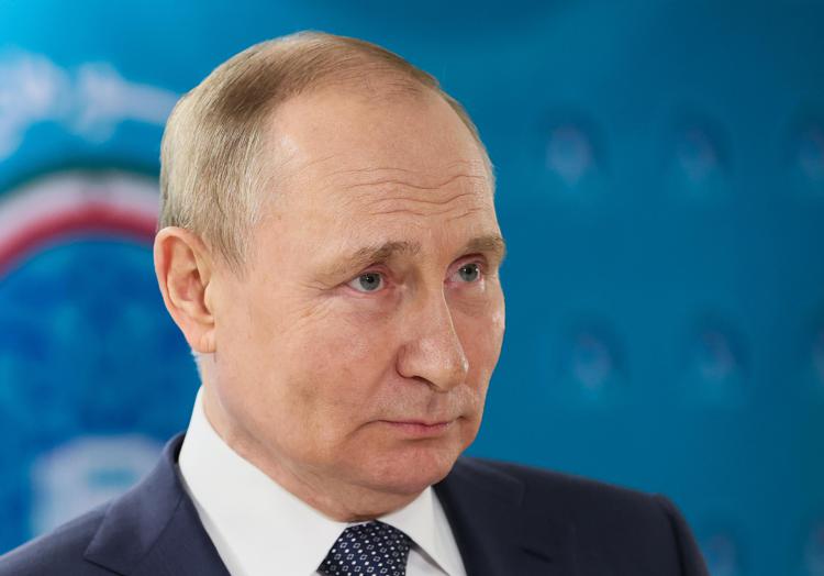  - Il presidente russo Vladimir Putin (Fotogramma)