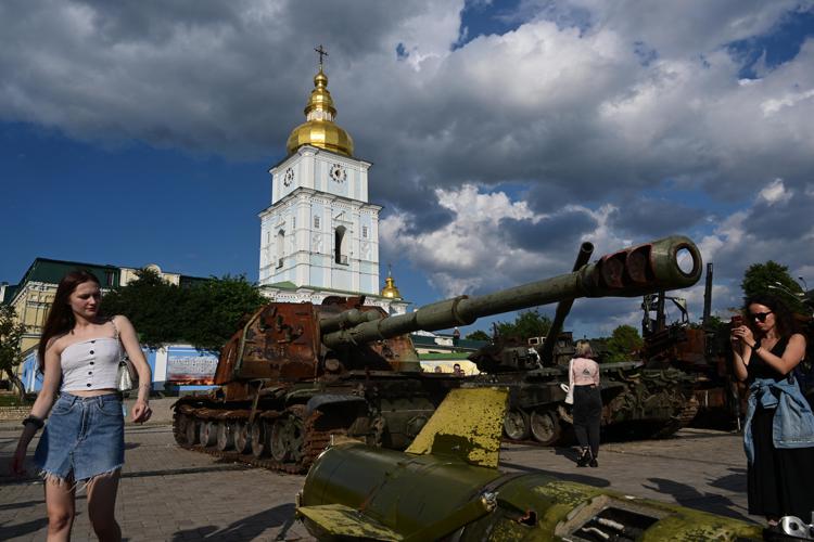 Ucraina in guerra i turisti si prenotano - Ascolta