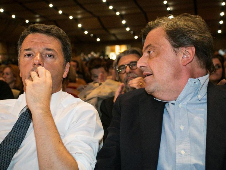 Elezioni 2022, incontro Renzi-Calenda