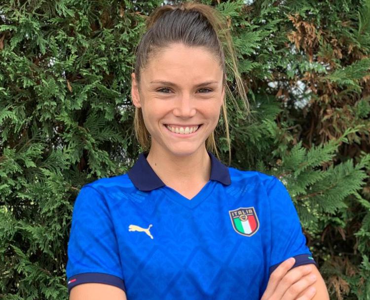 Il difensore della Juventus Cecilia Salvai commenta il torneo al femminile di Mario Strikers