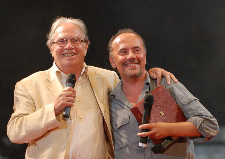 Antonio Casagrande con Maurizio Casagrande - (Fotogramma)