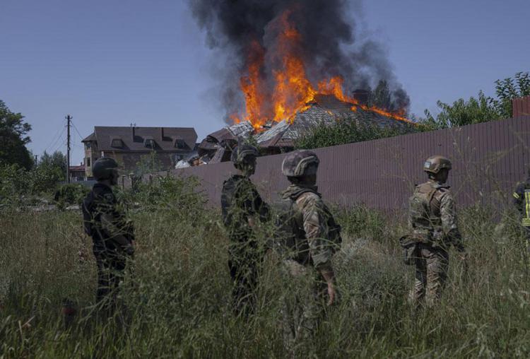 Si intensifica la controffensiva ucraina a Kherson - Ascolta