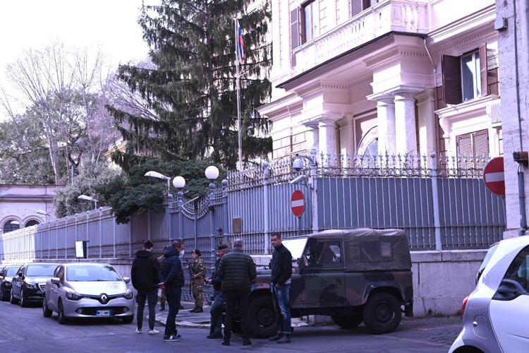 Russia, ambasciata a Roma: 