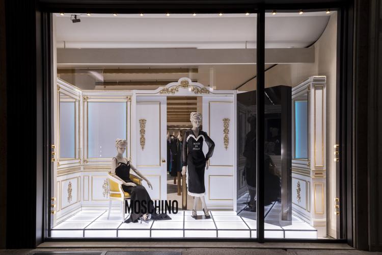 Moschino inaugura nuovo flagship store in via della Spiga