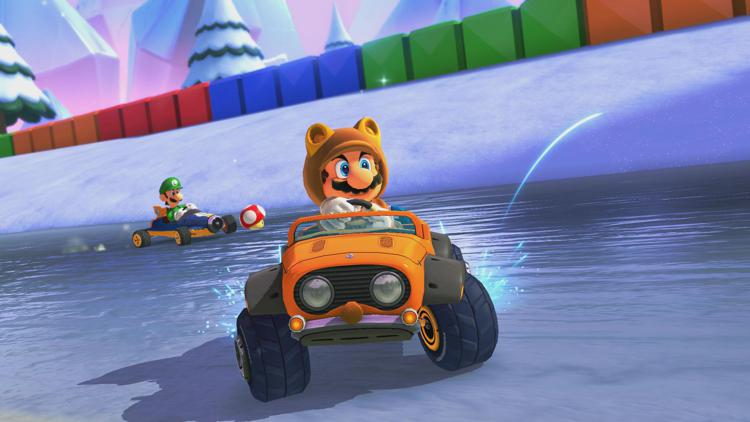 Mario Kart 8 Deluxe, otto nuove piste dal 4 agosto