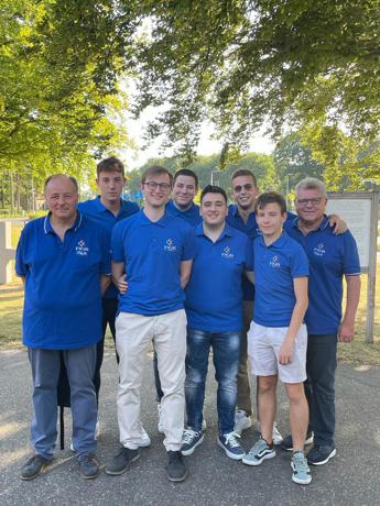Bridge, Italia argento agli Europei U26 di Veldhoven, oro Francia e bronzo Israele