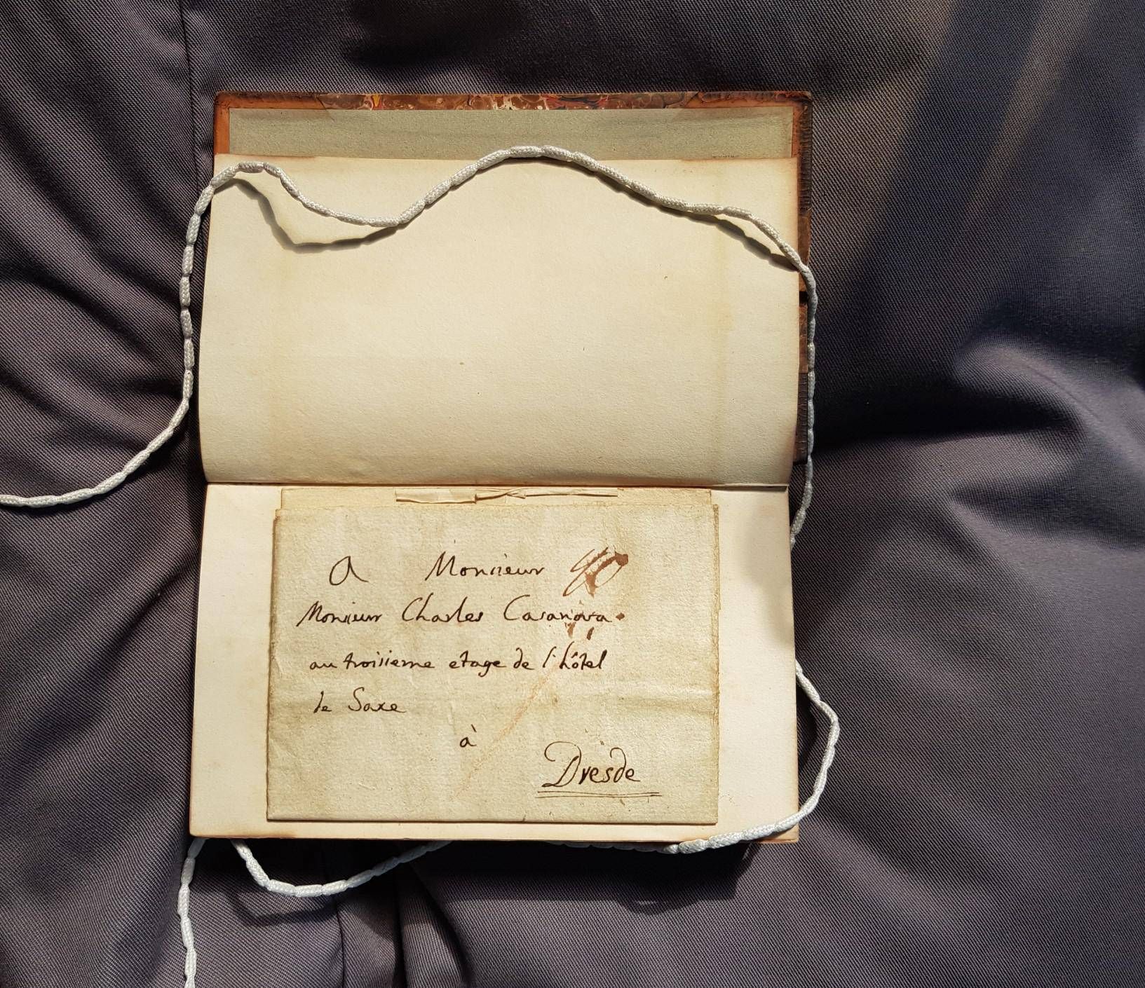 Scoperta lettera inedita di Giacomo Casanova a Cambridge