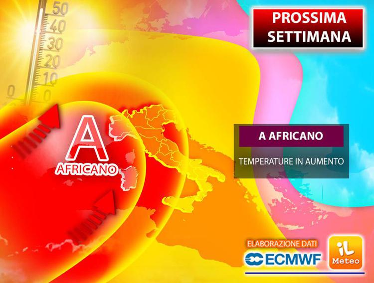 Caldo record, tregua sta per finire: torna anticiclone africano, previsioni meteo