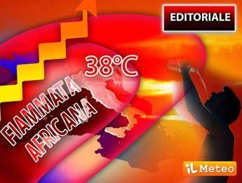 Hot, ready new African blaze on Italy: the start of a hot August