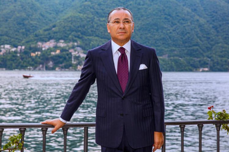 Kamel Ghribi, presidente della Gksd Investment Holding, del gruppo San Donato